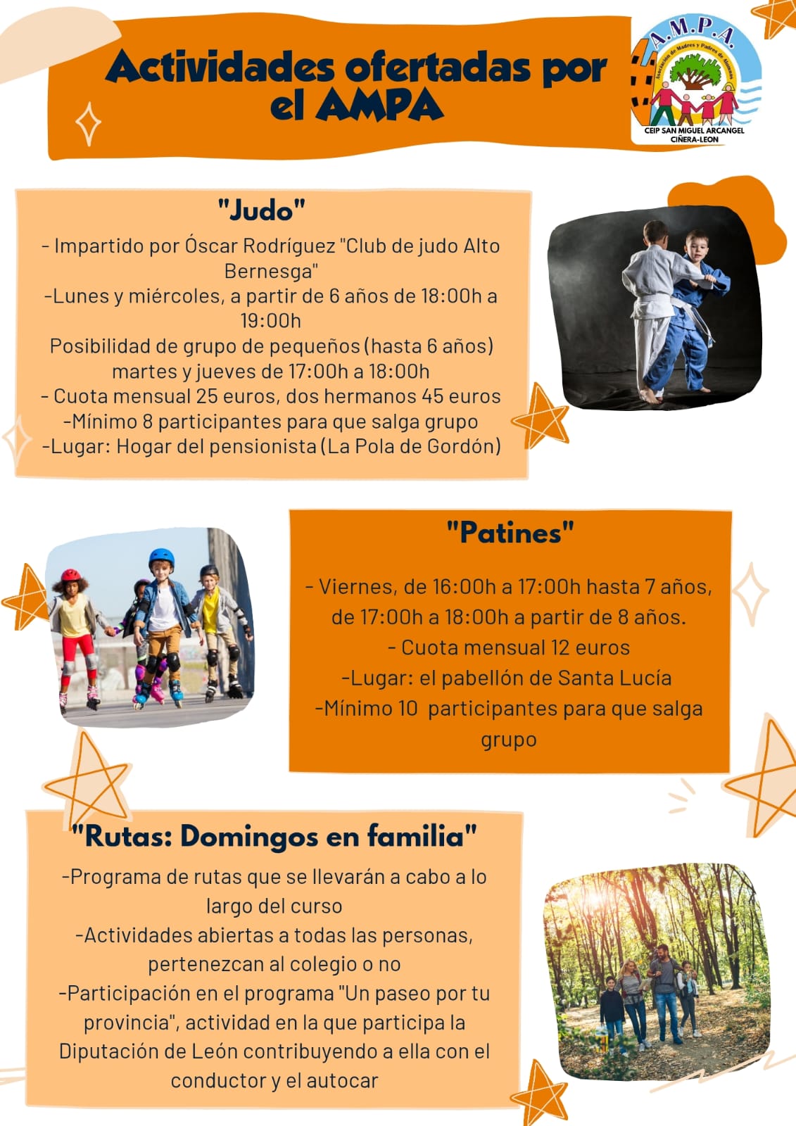 ACTIVIDADES AMPA