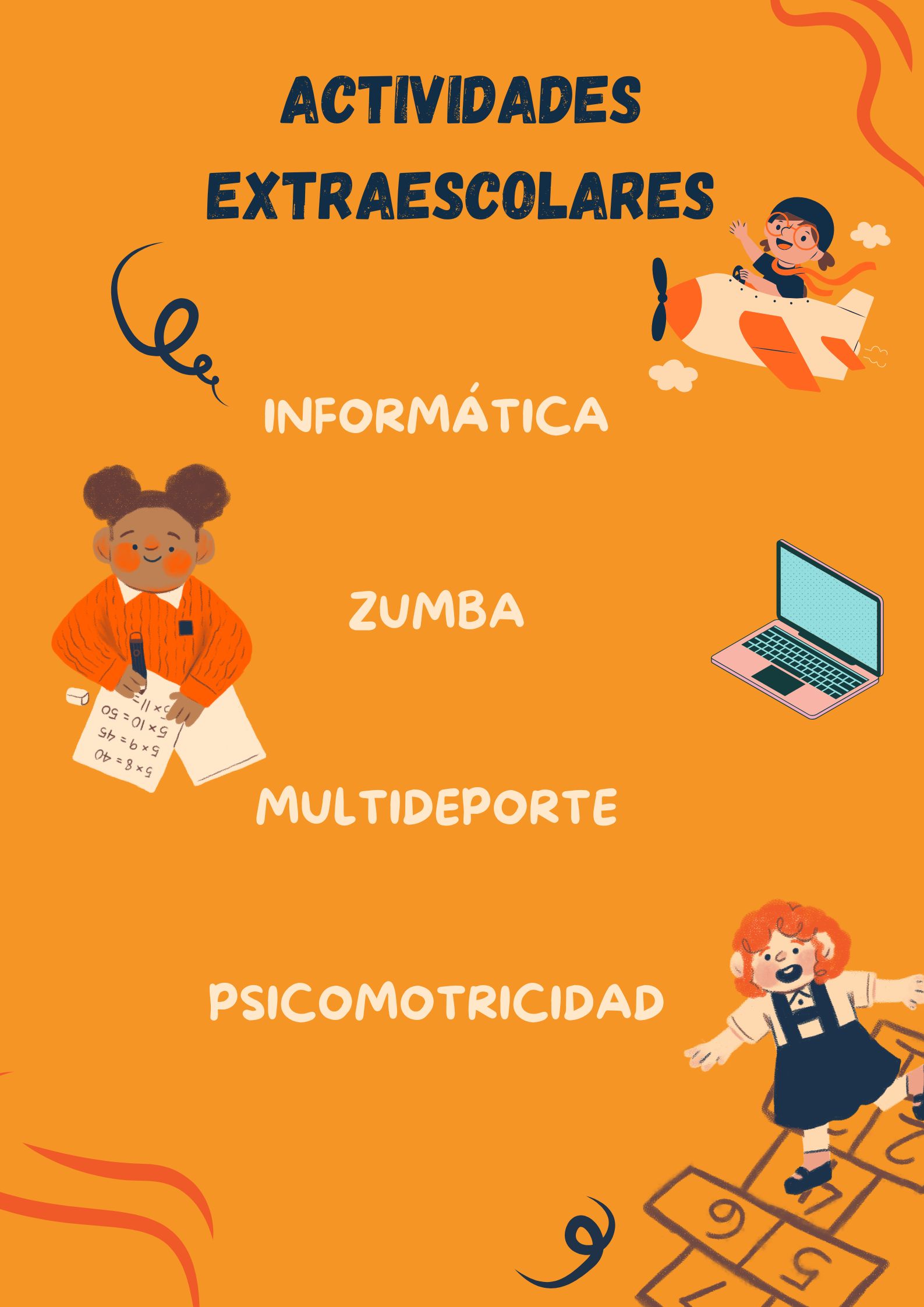 ACTIVIDADES EXTRAESCOLARES